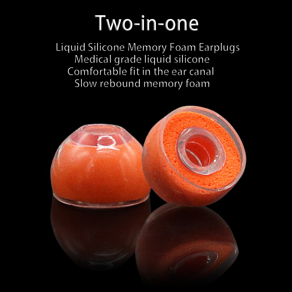 In Ear Monitor Iem - Tiandirenhe embouts d'oreille S/M/L embouts d'oreille
