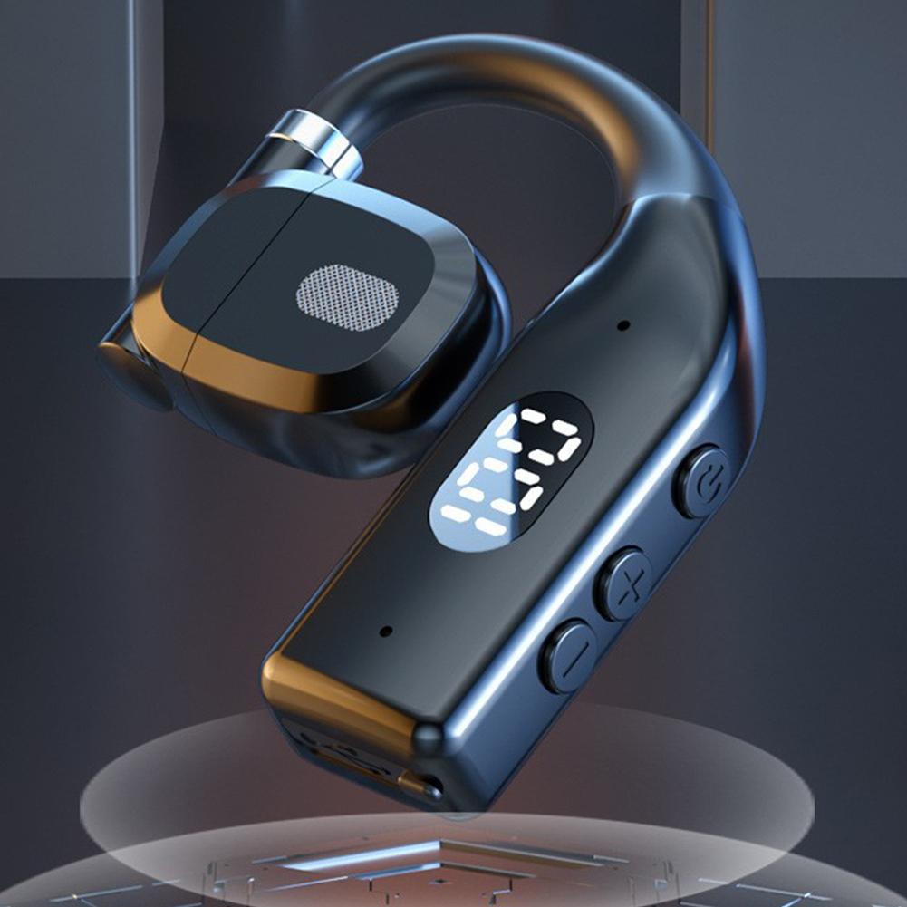 Sports Earphone Hook - Casque sans fil Bluetooth 5.4 180