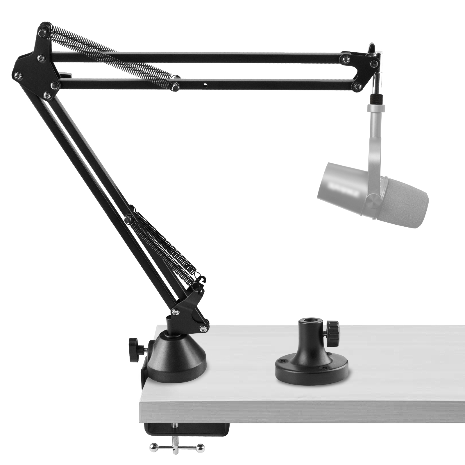 Shure Mic Mv7 - Geekria-Bras de microphone pour créateurs, compatible