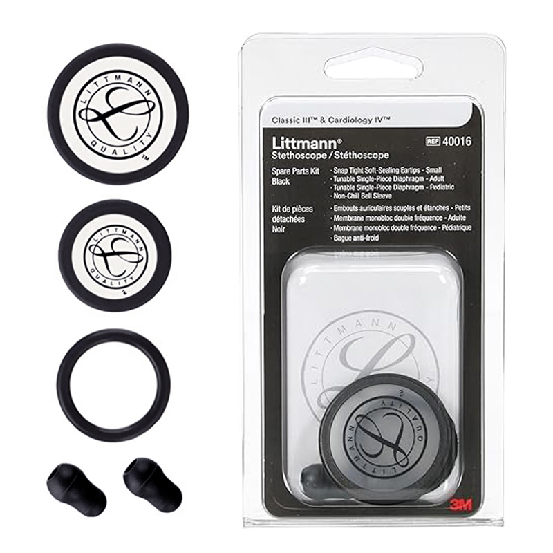 Silicone Ear Tip Replacement - Pièces détachées pour stéthoscope médical, accessoires