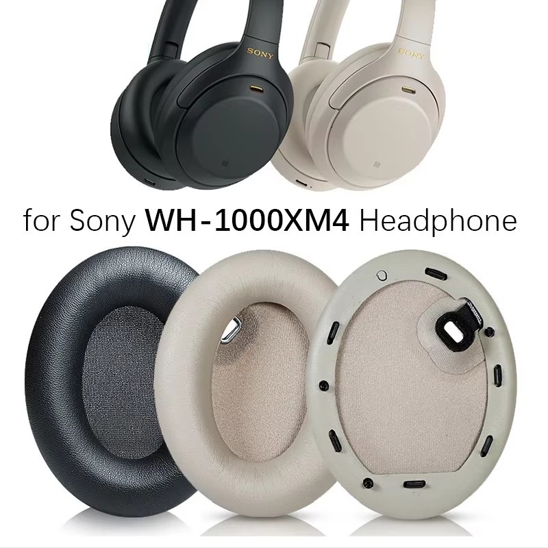 Sony Headphone Wh-1000Xm4 - Coussinets d'oreille de remplacement pour casque