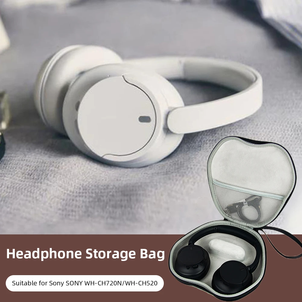 Sony Headphone Wh-1000Xm4 - Étui de transport rigide pour écouteurs