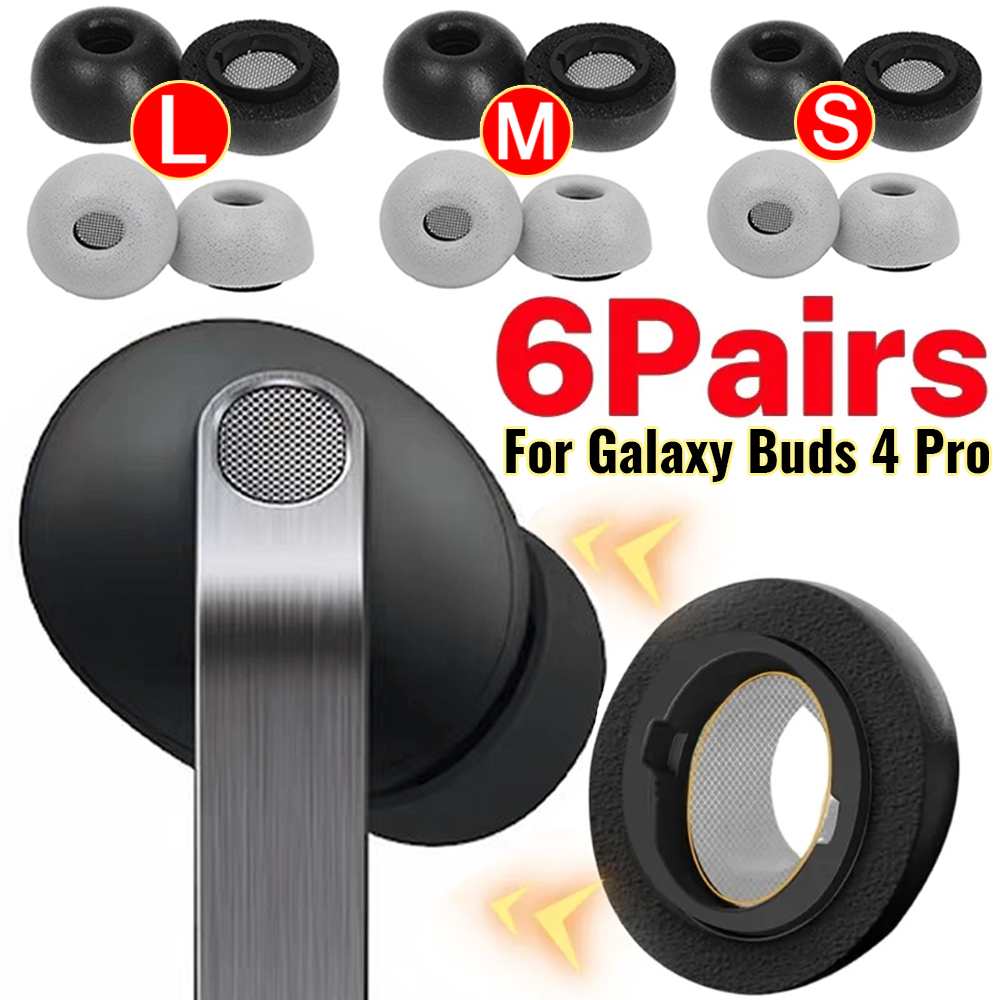 Earphone Foam Tip - Embouts en mousse à mémoire de