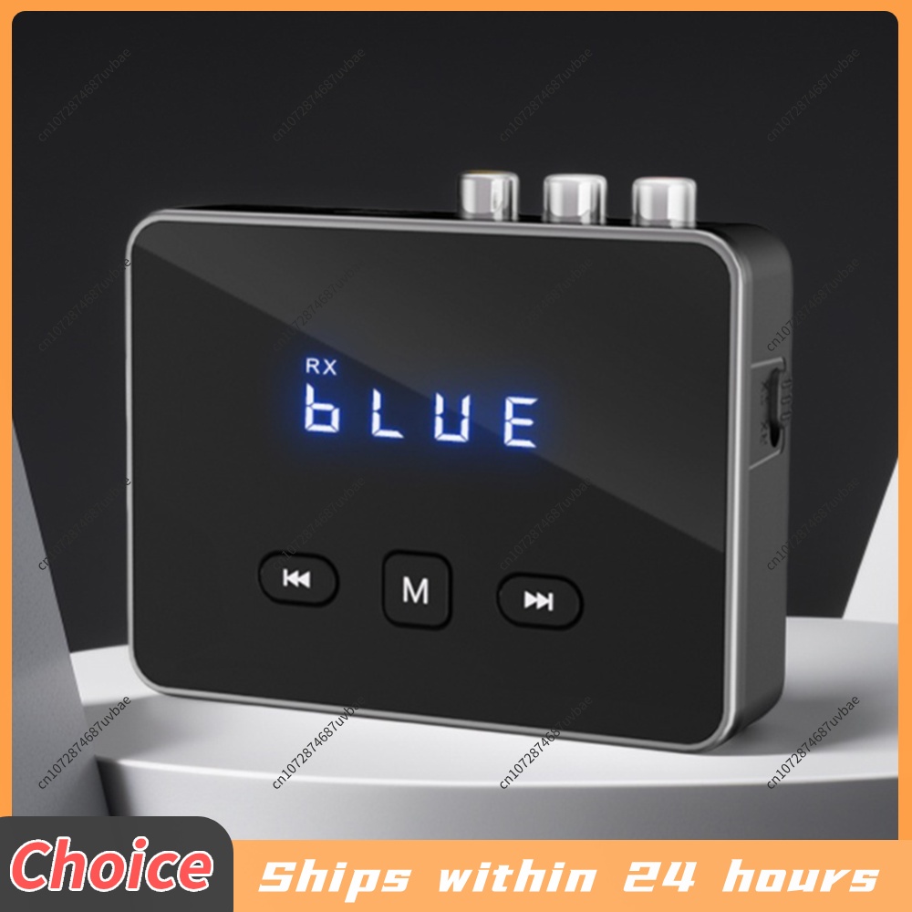 Bluetooth Adapter Receiver - Récepteur et émetteur Bluetooth 5.4 avec
