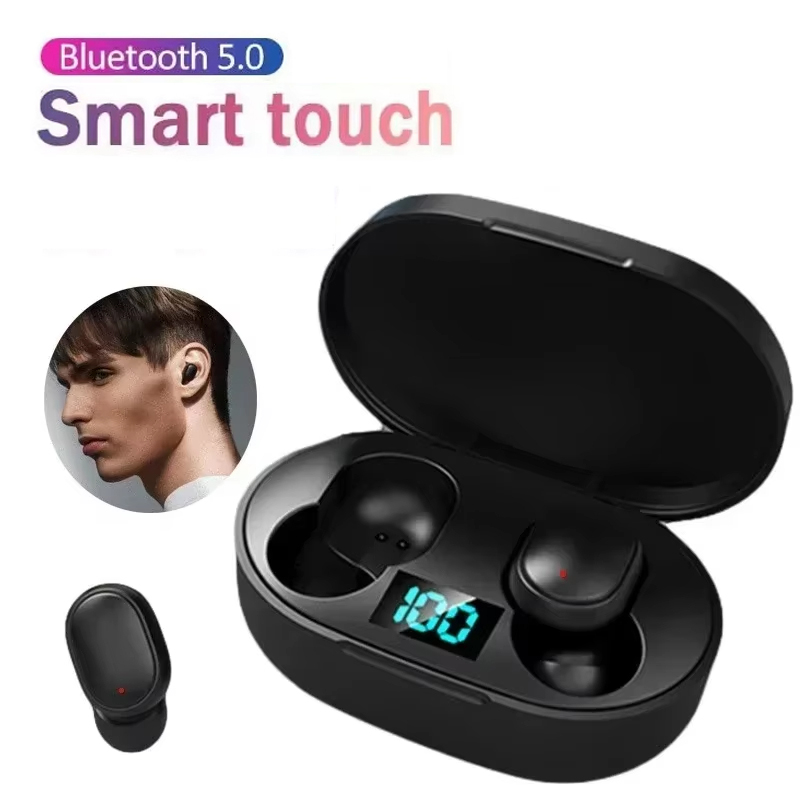 Wireless Earbuds Tws - Écouteurs sans fil Bluetooth A6S TWS,