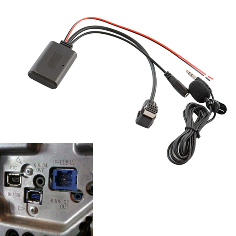 Bluetooth Adapter Receiver - Pour Pioneer IP-BUS 11Pin Bluetooth adaptateur