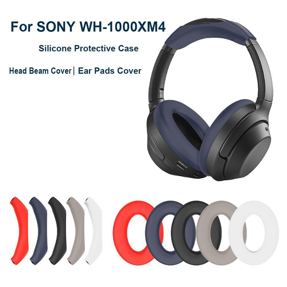 Sony Headphone Wh-1000Xm4 - Accessoires pour casque : Couvre-oreillettes en