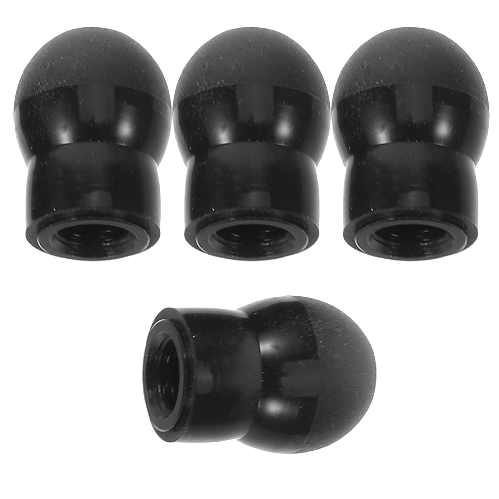 Silicone Ear Tip Replacement - 4 embouts d'oreille universels en silicone