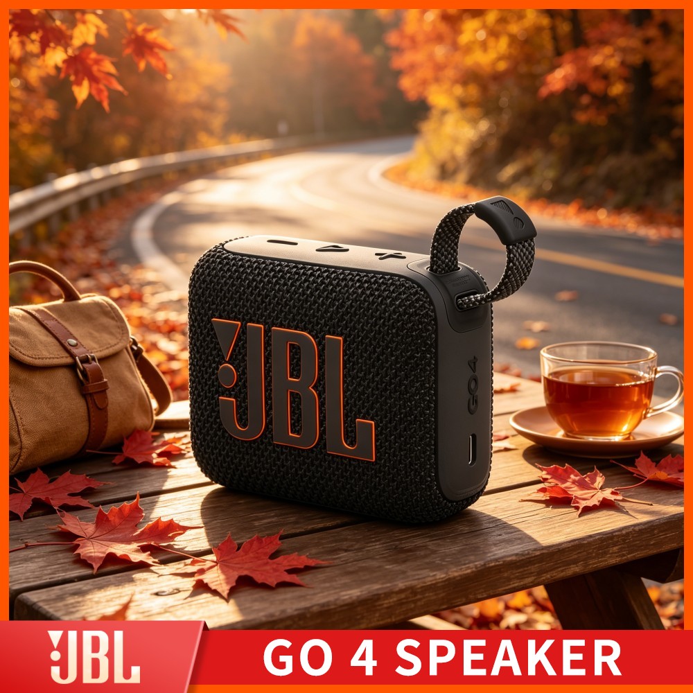 Jbl Speaker Go 4 - Enceinte sans fil JBL GO4 Penthouse