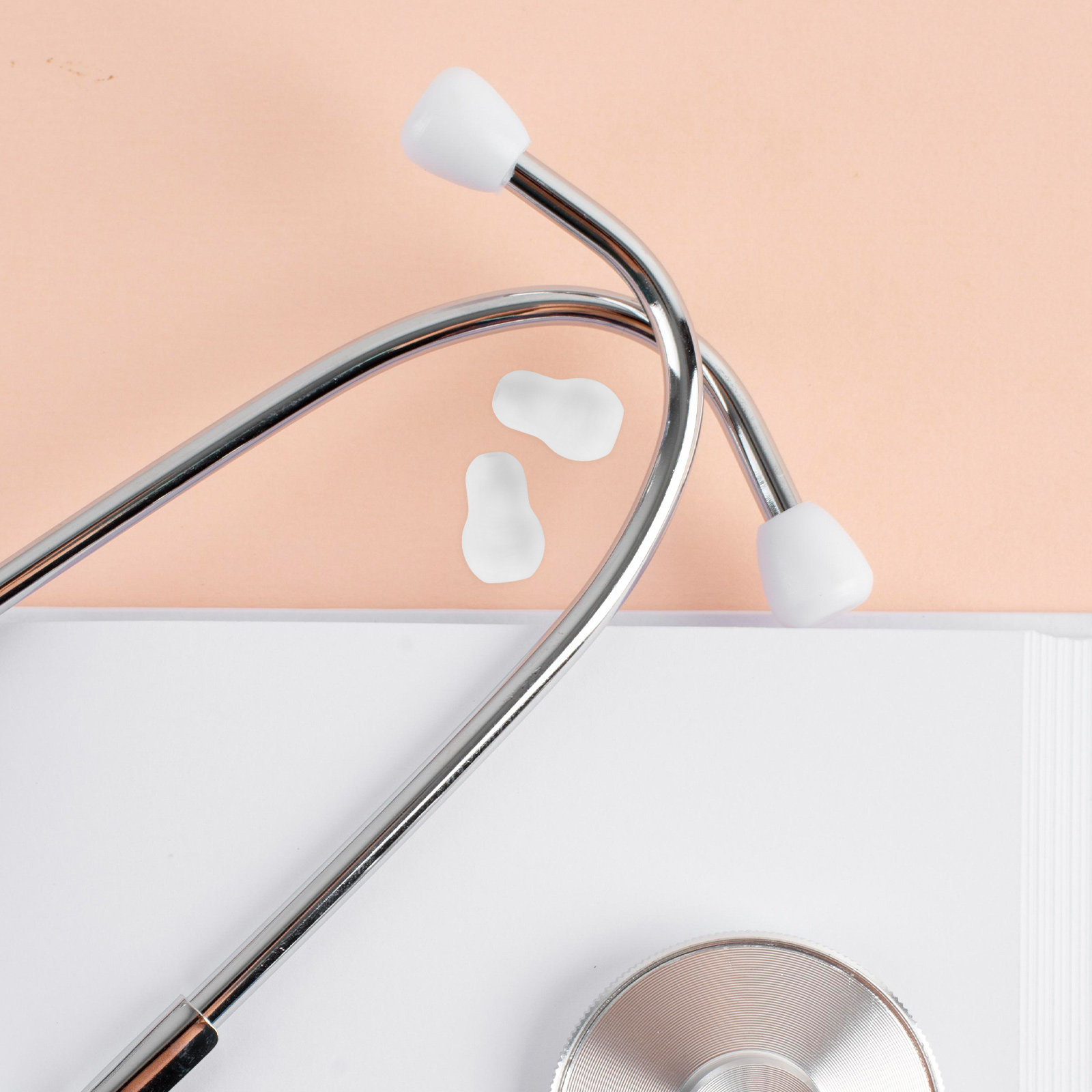 4 pièces de remplacement pour  - Silicone Ear Tip Replacement avis et prix