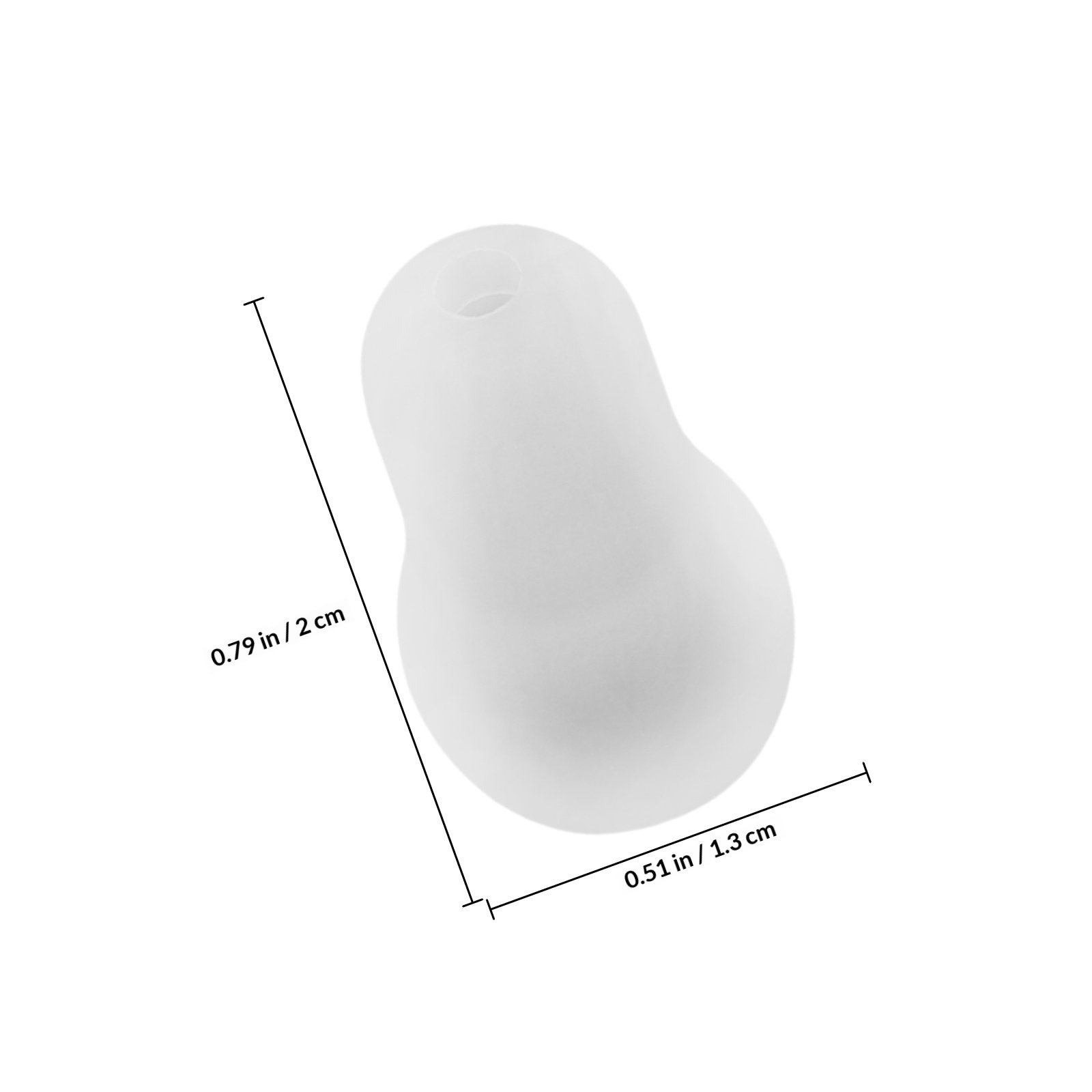 4 pièces de remplacement pour  - Silicone Ear Tip Replacement avis et prix