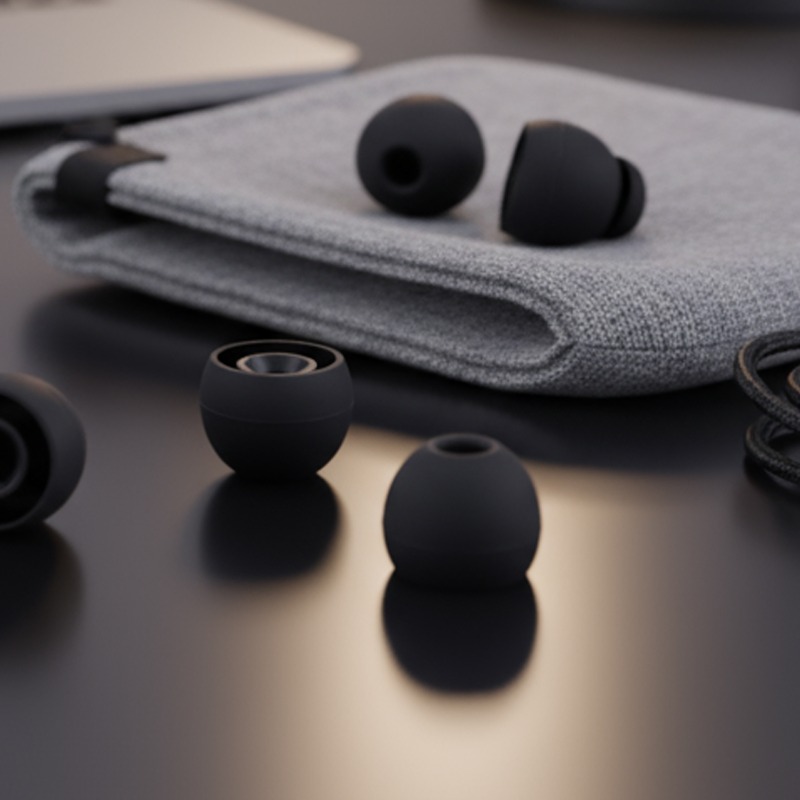 1 à 20 paires d'embouts d'orei - Silicone Ear Tip Replacement avis et prix