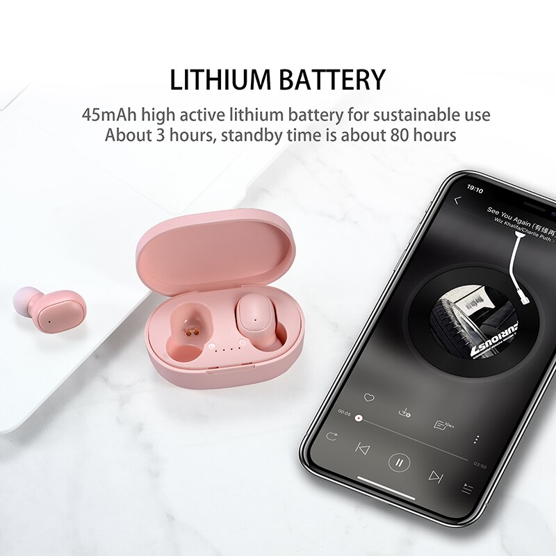 Écouteurs sans fil Bluetooth 5 - Wireless Earbuds Tws avis et prix