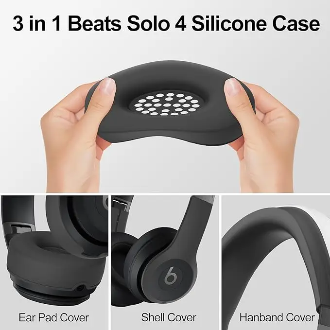 【3 en 1】 Ensemble de housses e - Beats Headphone Solo 4 avis et prix