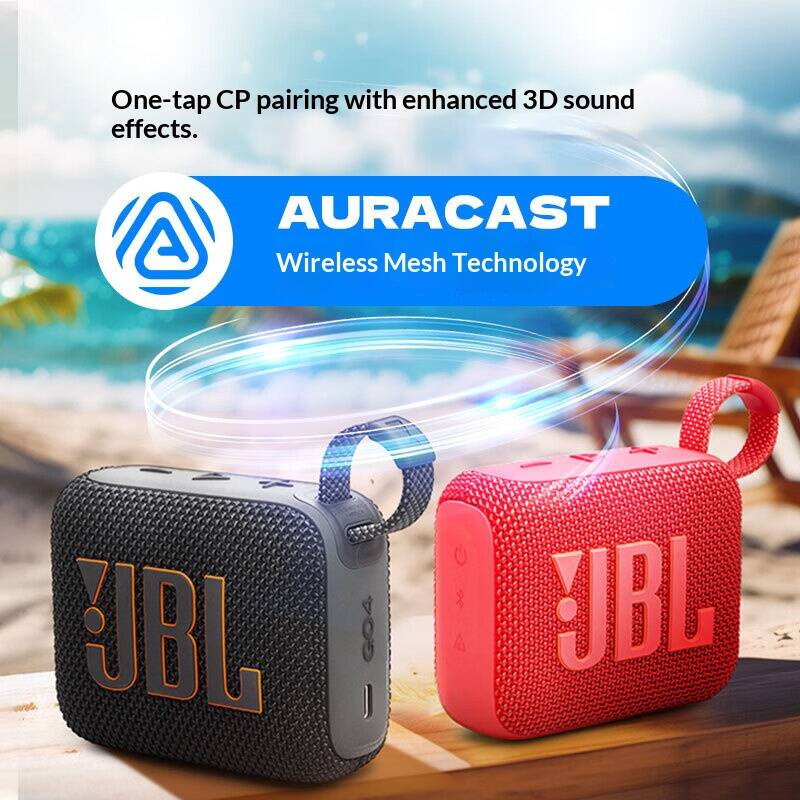 Enceinte sans fil JBL GO4 Park - Jbl Speaker Go 4 avis et prix