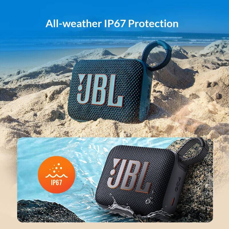 Enceinte sans fil JBL GO4 Park - Jbl Speaker Go 4 avis et prix