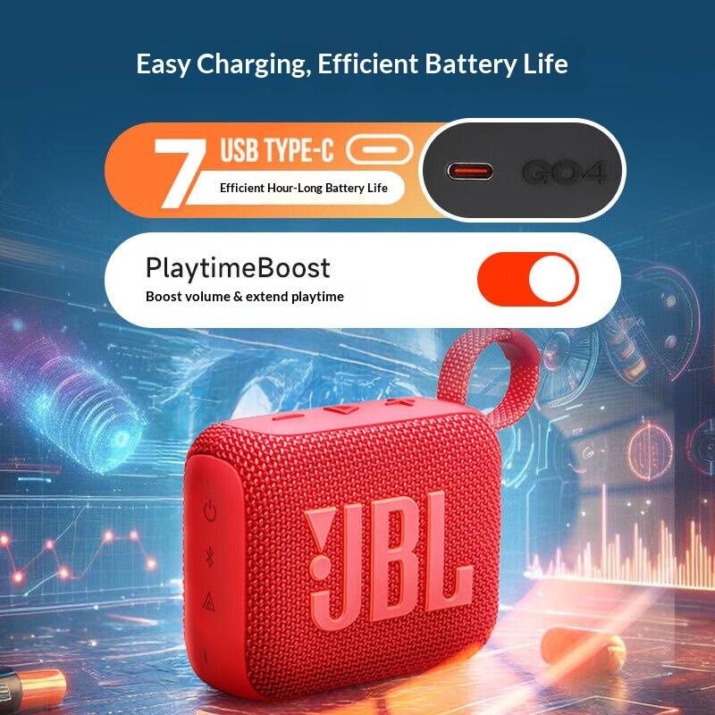 Enceinte sans fil JBL GO4 Park - Jbl Speaker Go 4 avis et prix