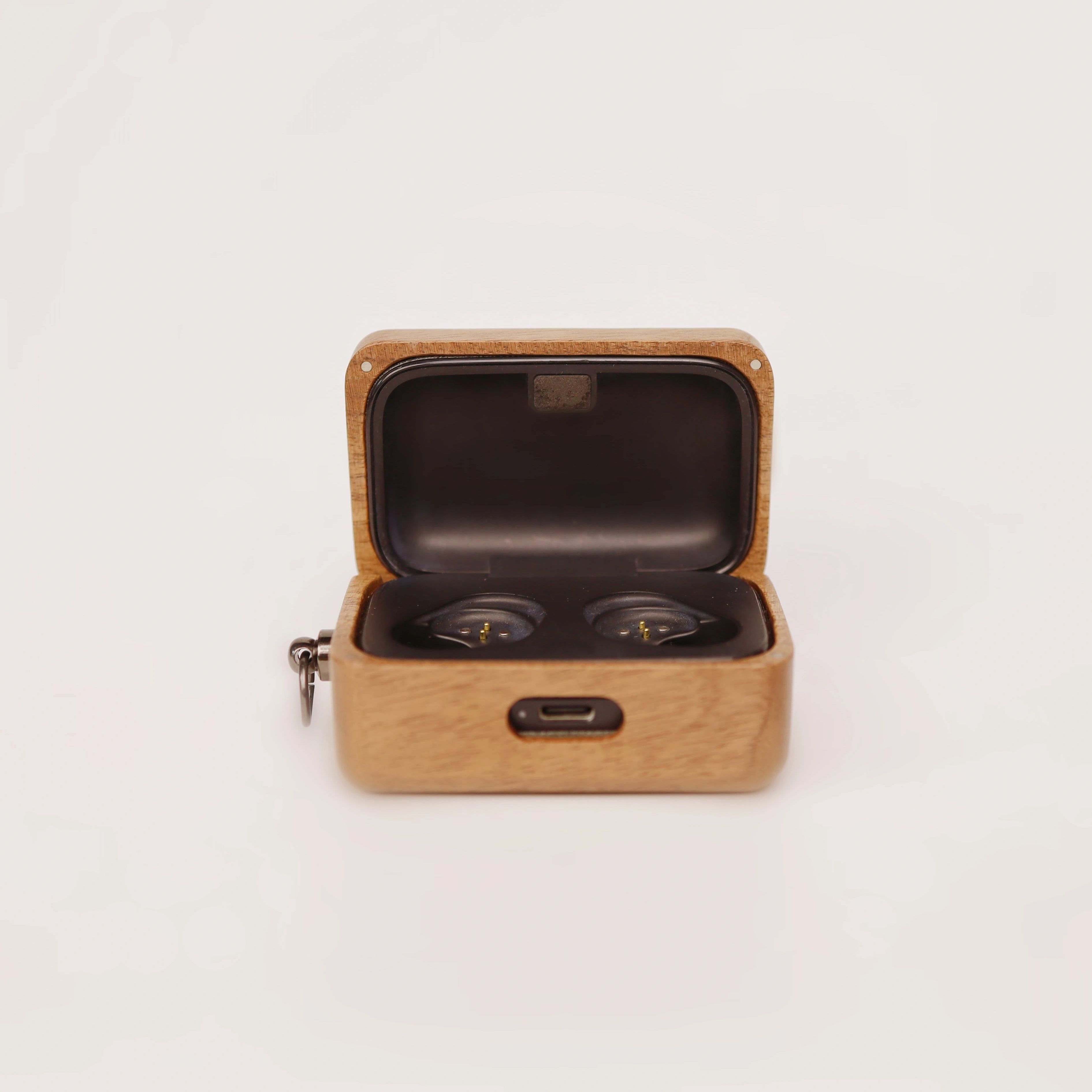 Étui en bois massif de noyer p - Sennheiser Headphone Momentum 4 avis et prix