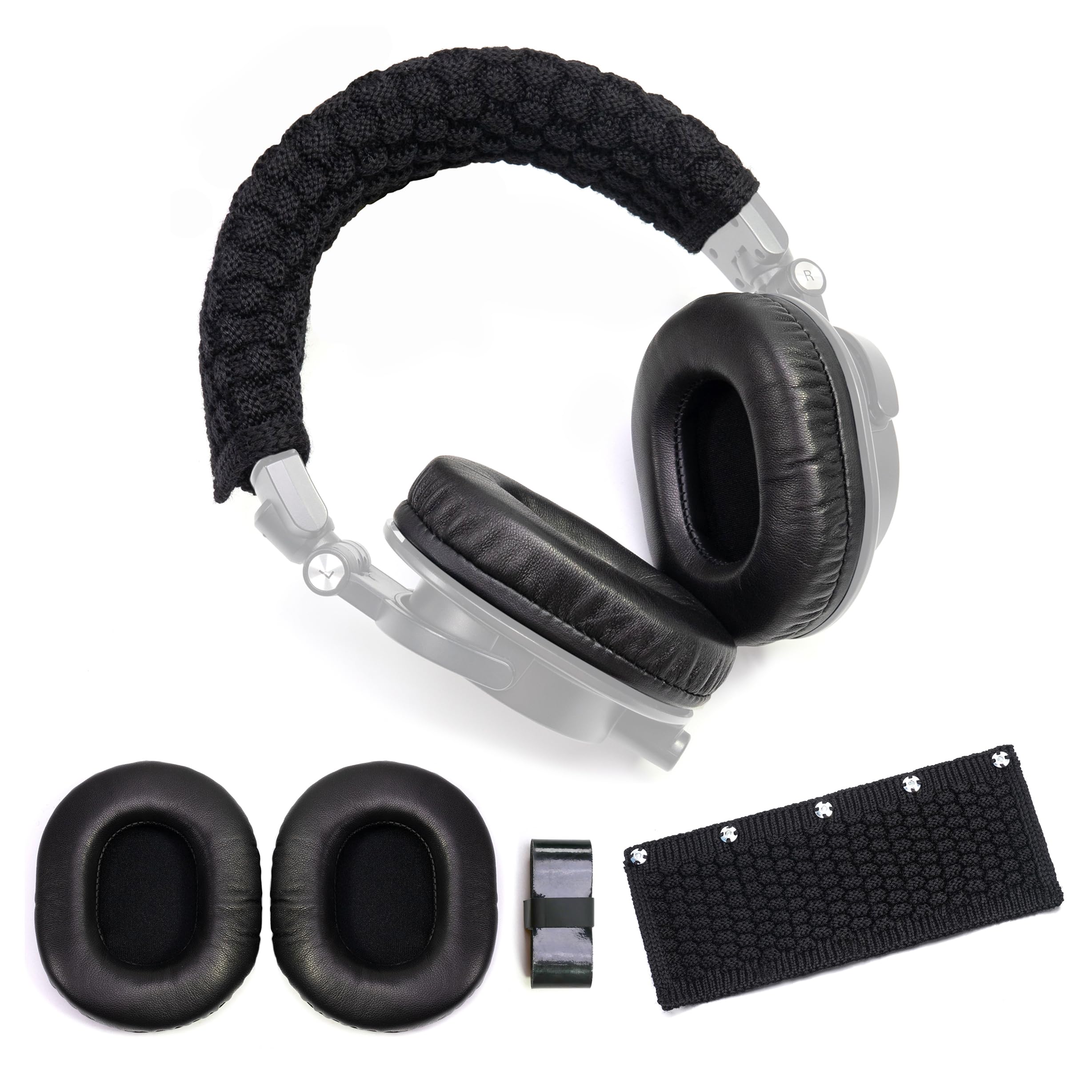 Kit de housse de coussin en la - Audio Technica Headphone Ath-M50X avis et prix