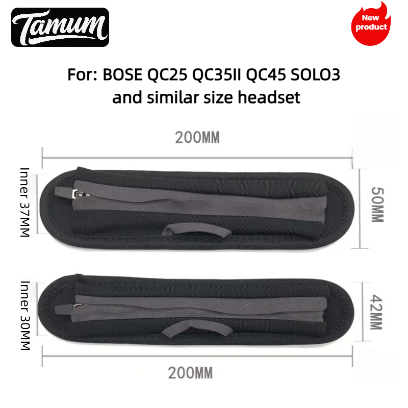 TAMUM housse de bandeau de rem - Bose Headphone Qc45 avis et prix