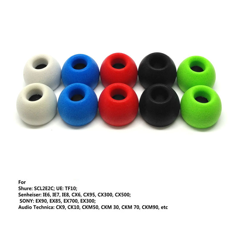 1 paire d'embouts auriculaires - Earphone Foam Tip avis et prix