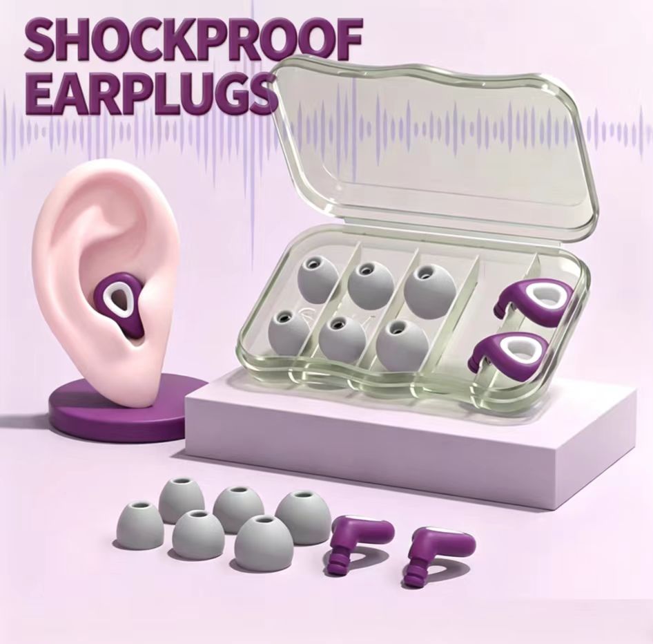 Bouchons d'oreilles anti-bruit - Silicone Ear Tip Replacement avis et prix