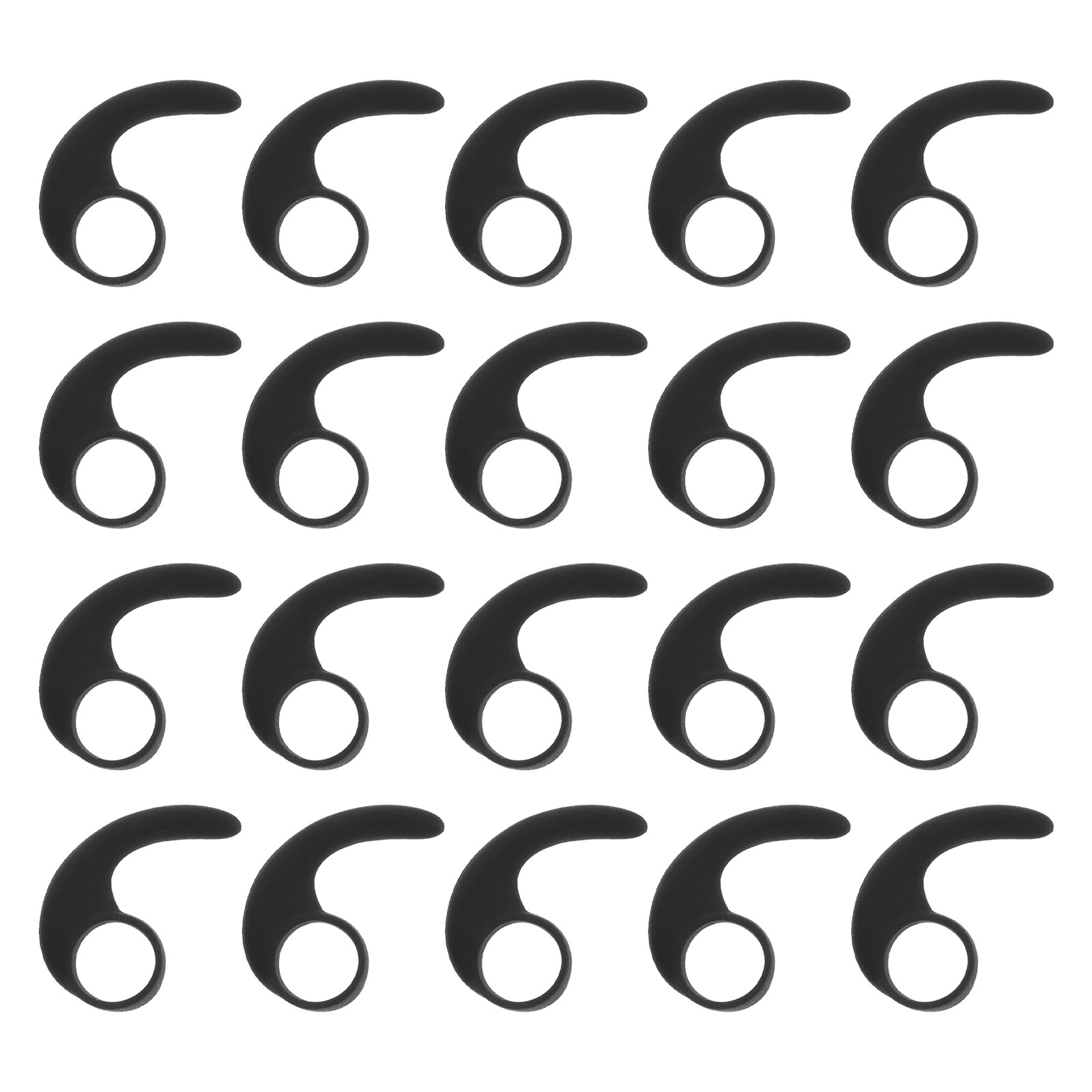 20 pièces d'ailes d'oreille en - Sports Earphone Hook avis et prix