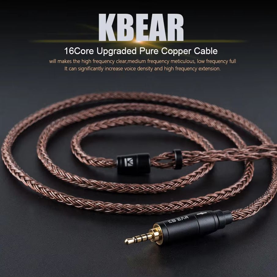 KBEAR – câble pour écouteurs I - In Ear Monitor Iem avis et prix