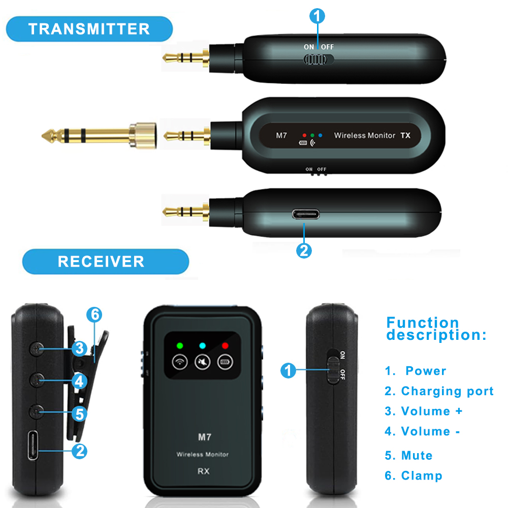 Système de surveillance intra- - In Ear Monitor Iem avis et prix