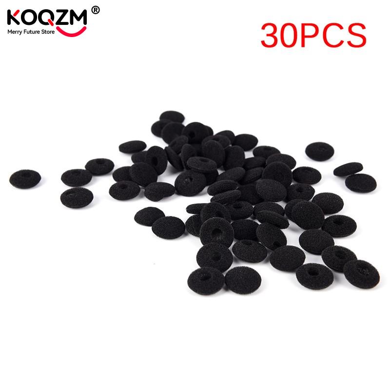 Embouts en mousse souple noire - Earphone Foam Tip avis et prix