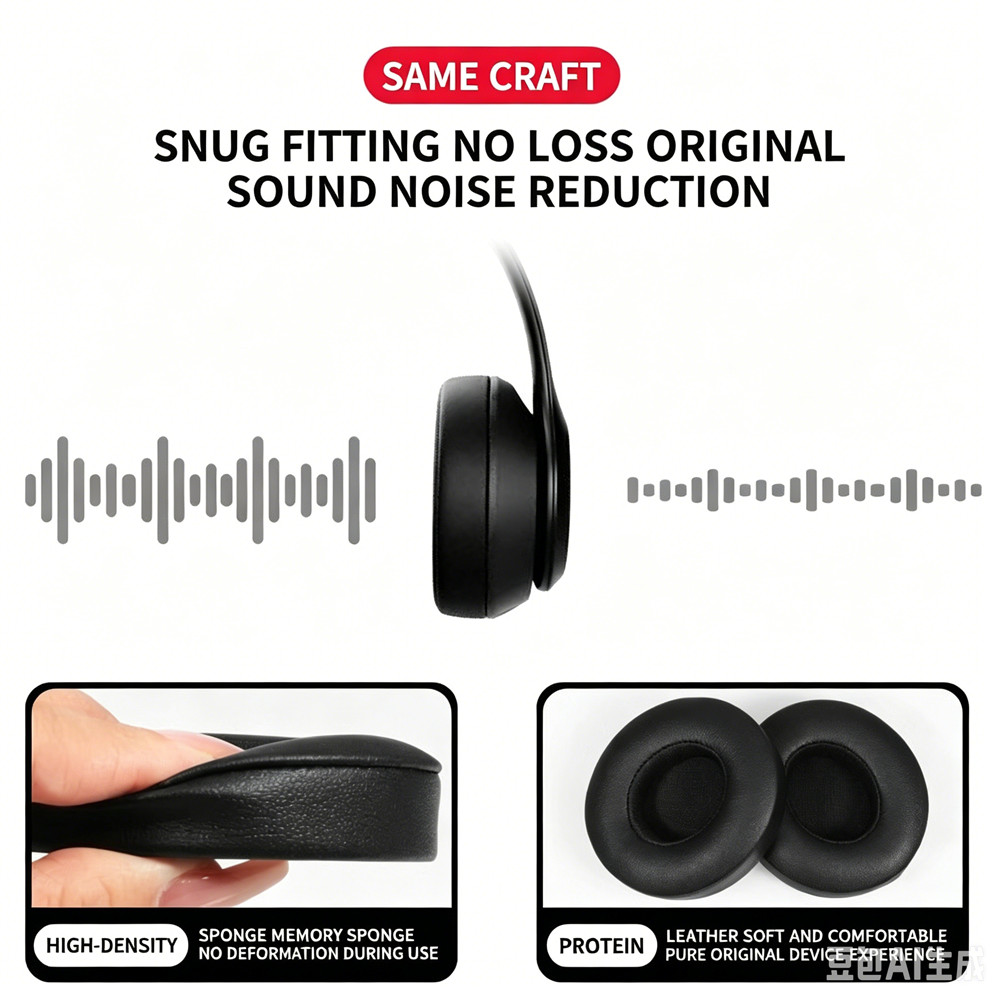 Coussinets d'oreille adaptés a - Beats Headphone Solo 4 avis et prix