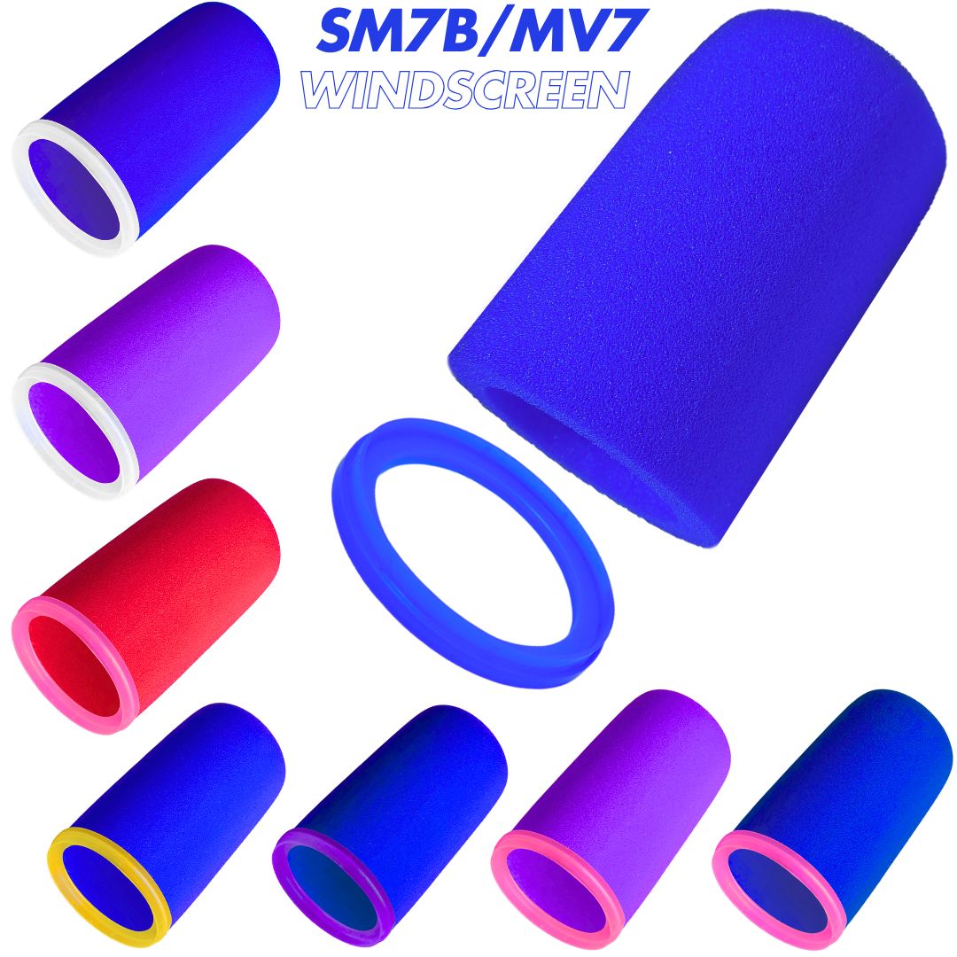 SM7dB – mousse haute densité p - Shure Mic Mv7 avis et prix