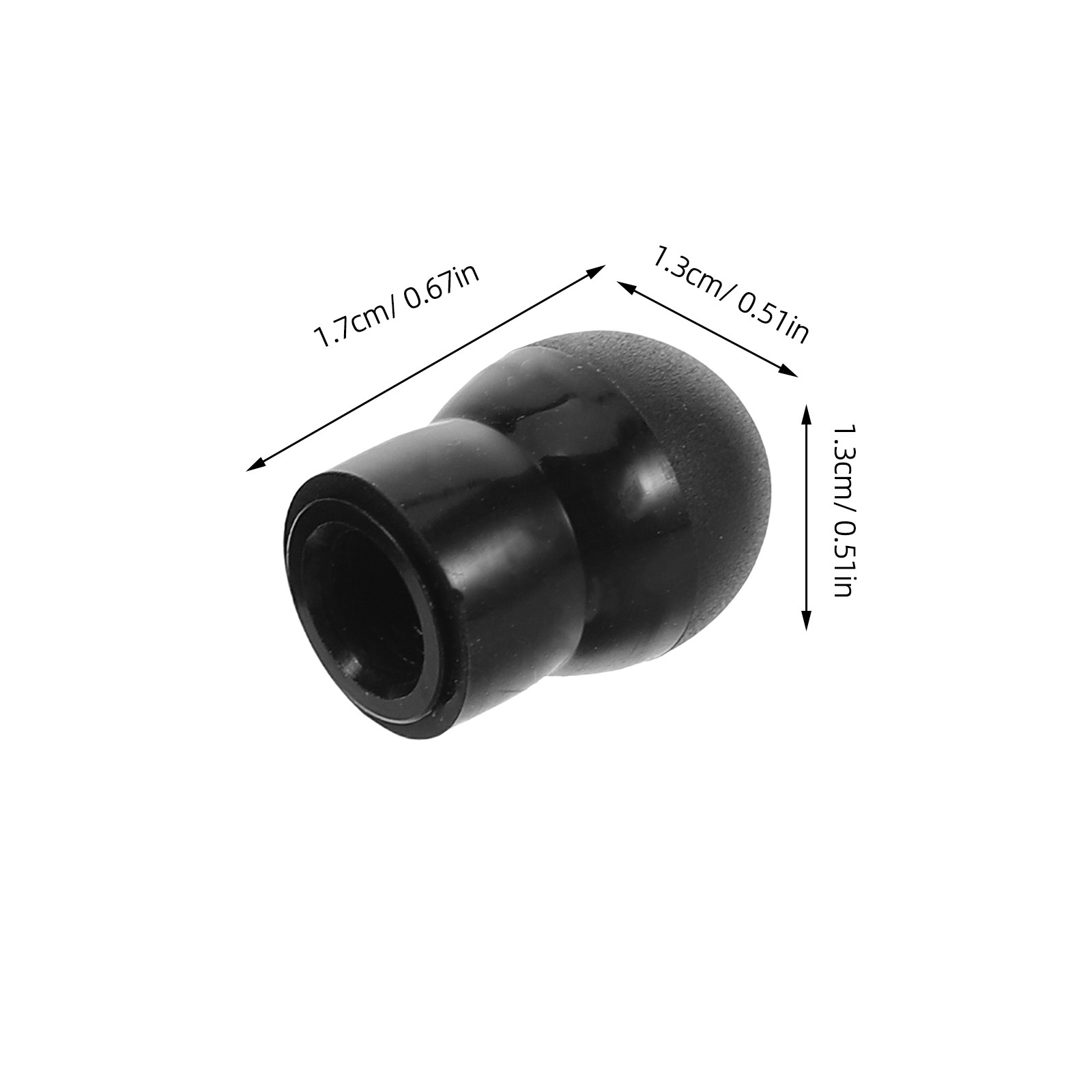4 embouts d'oreille universels - Silicone Ear Tip Replacement avis et prix