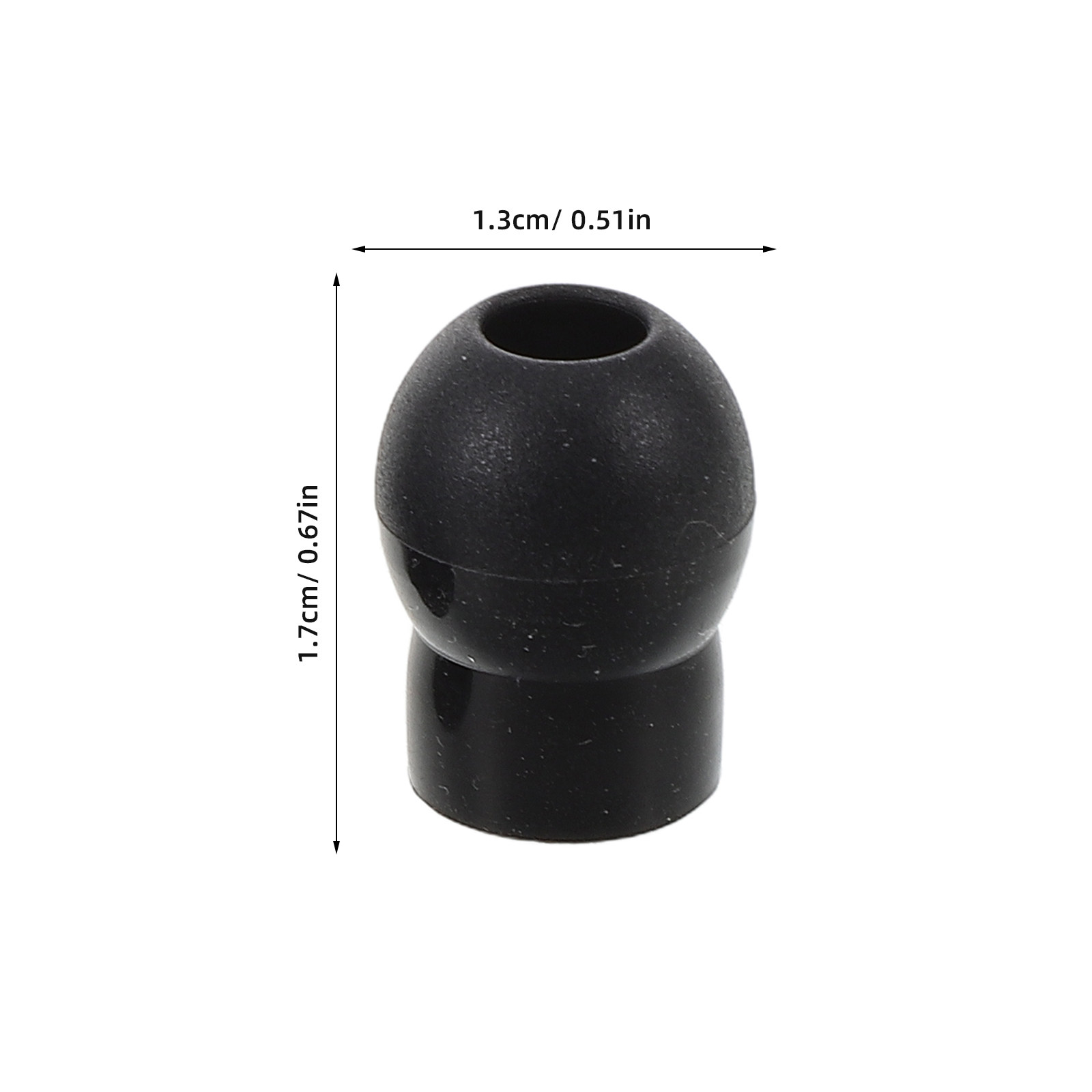 4 embouts d'oreille universels - Silicone Ear Tip Replacement avis et prix