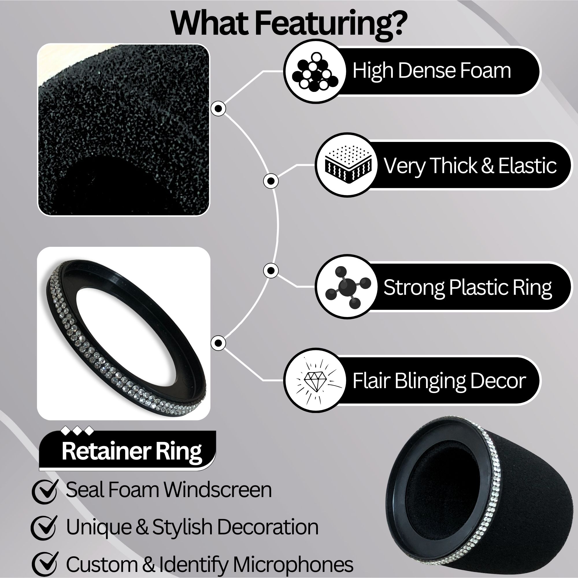Filtre anti-pop Shining MV7 po - Shure Mic Sm7B avis et prix